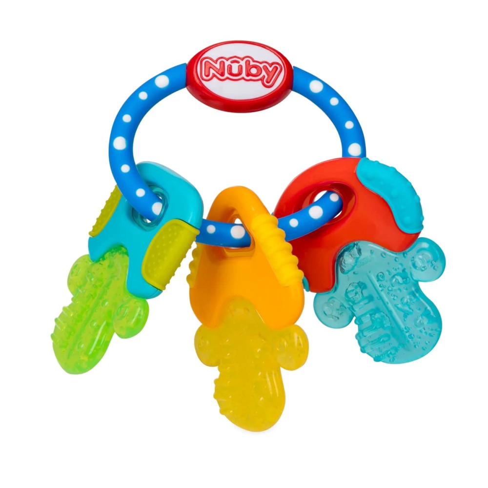 Nuby IcyBite Keys Teether | BPA Free | 3m+