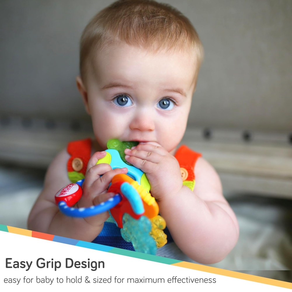Nuby IcyBite Keys Teether | BPA Free | 3m+ - Image 5