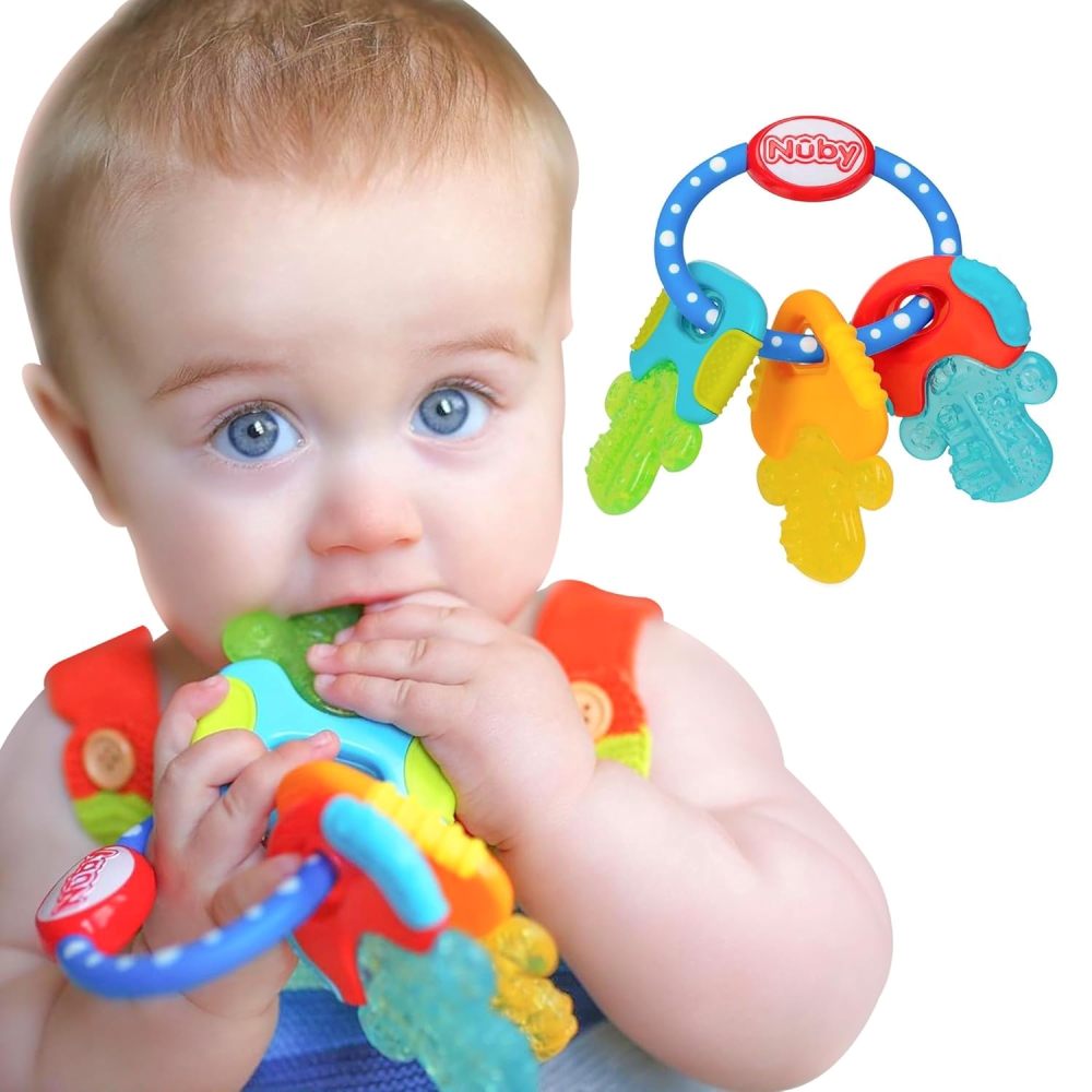 Nuby IcyBite Keys Teether | BPA Free | 3m+ - Image 7
