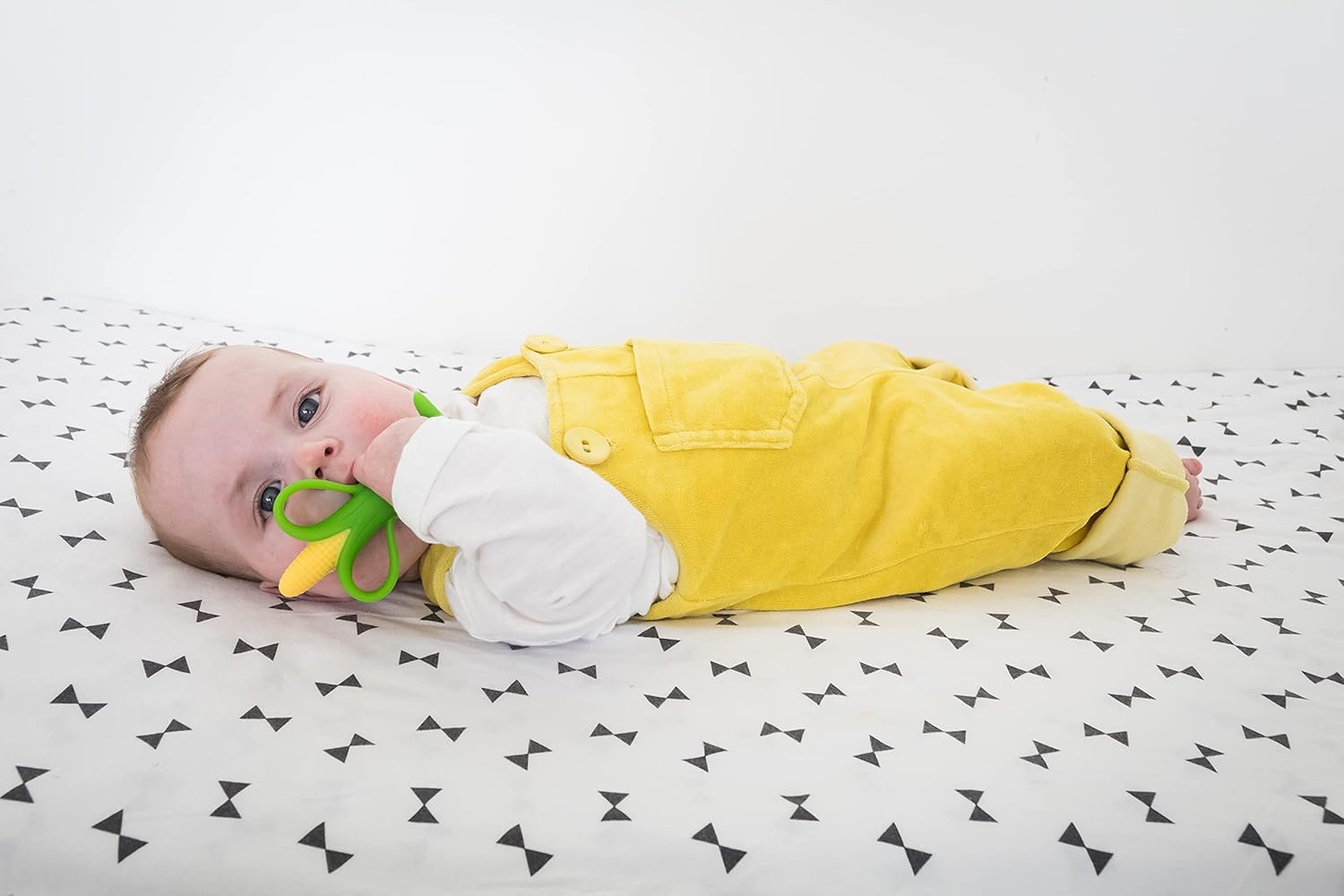 Nuby Corn Teether | 100% Silicone | BPA Free | 3m+ - Image 5