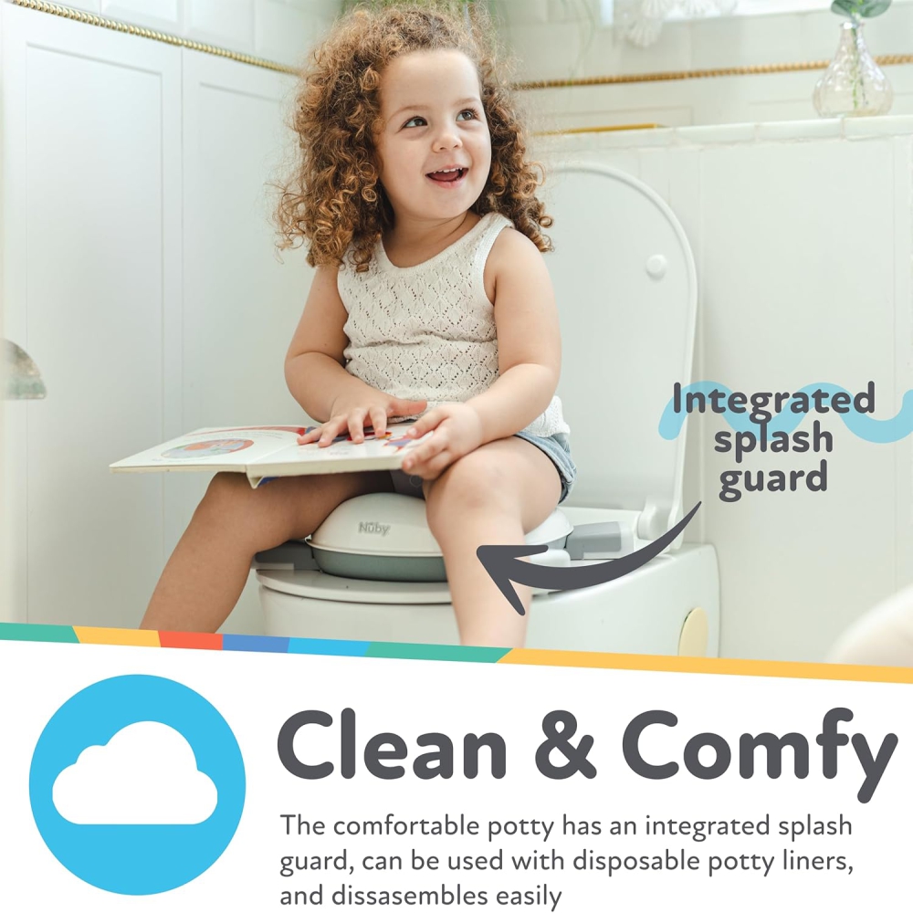 Nubby Portable Potty | Upto 30 Kg | 18m+ - Image 5