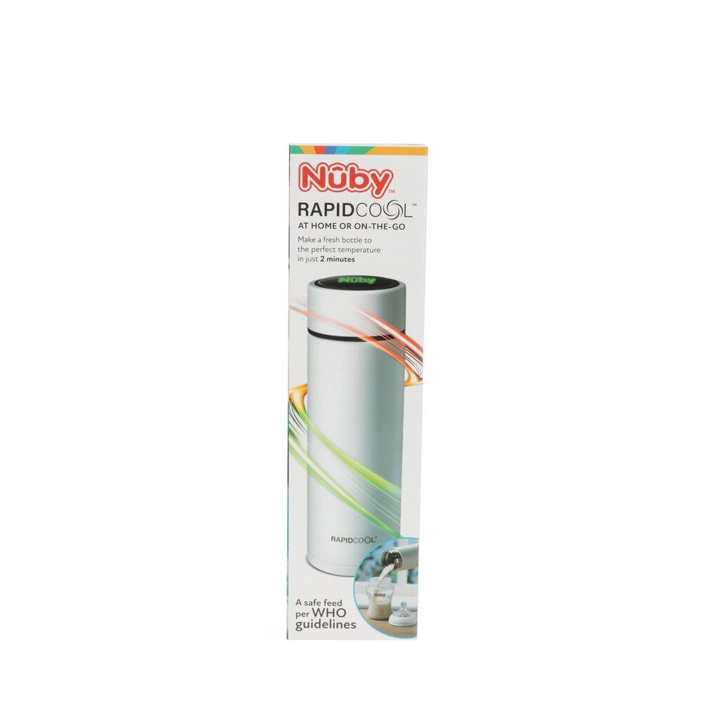 Nuby Rapid Cool Portable Baby Bottle | 240 ml - Image 15