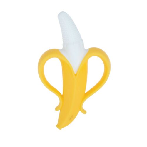 Nuby Nana Nubs Gum Massager, Yellow