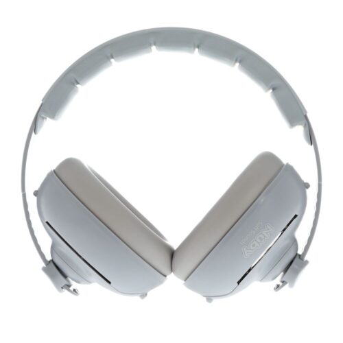Nuby Soft Sounds 2-in-1 Noise Cancelling Ear Muffs - WHITE