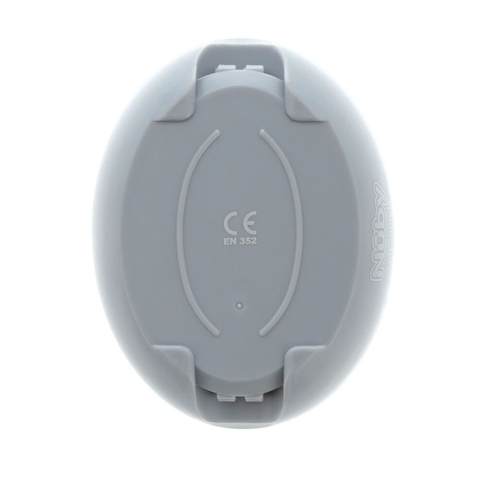 Nuby Soft Sounds 2-in-1 Noise Cancelling Earmuffs - Grey - Image 6