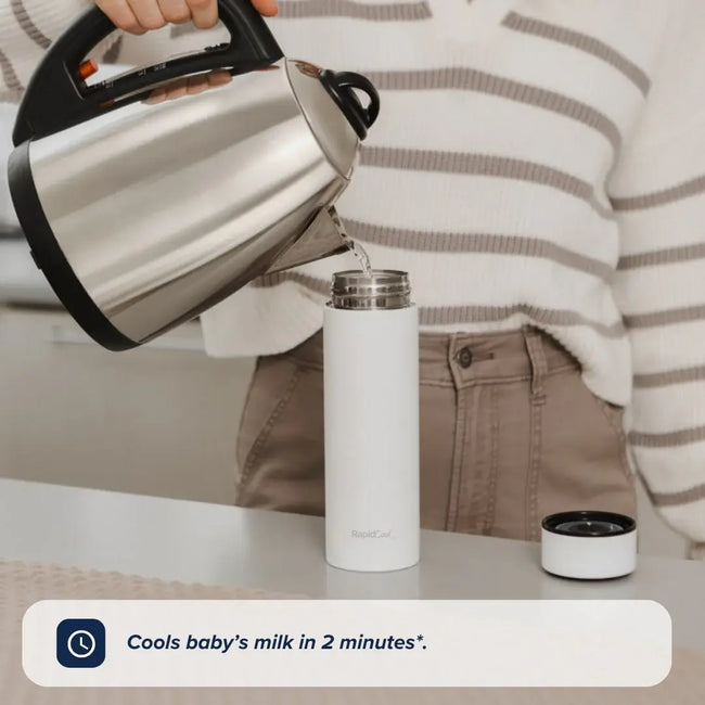 rapidcool baby bottle maker